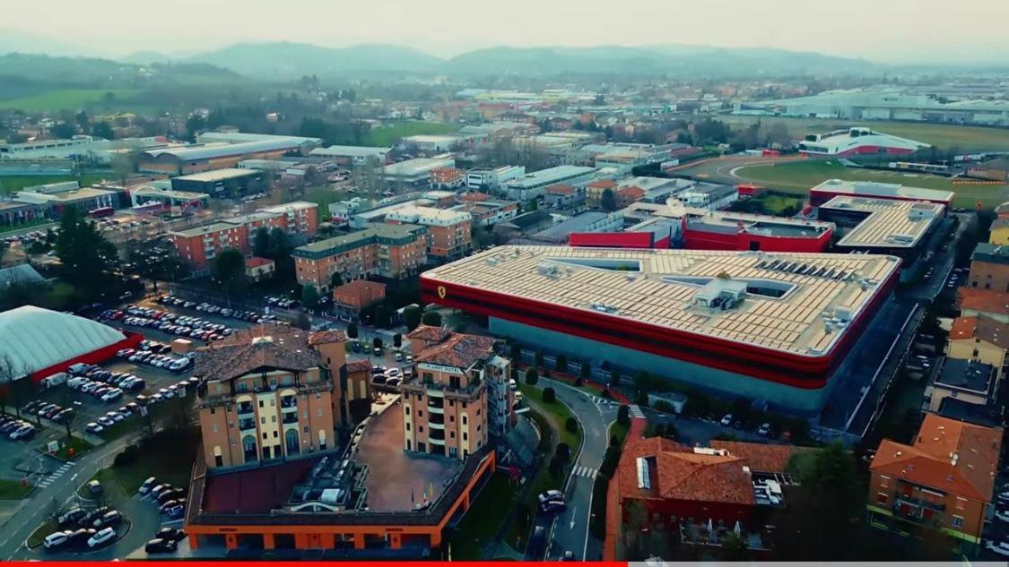 Planet Hotel Maranello Esterno foto