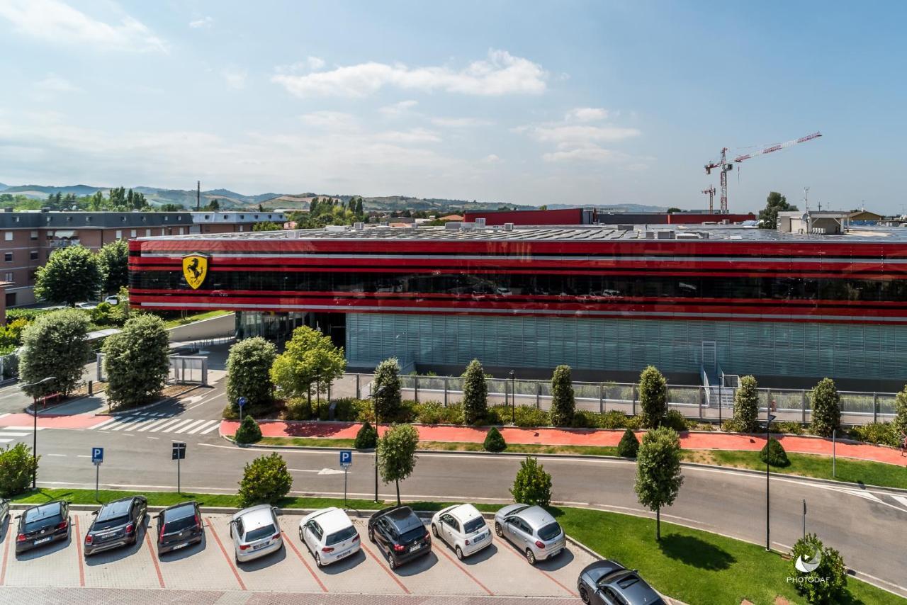 Planet Hotel Maranello Esterno foto